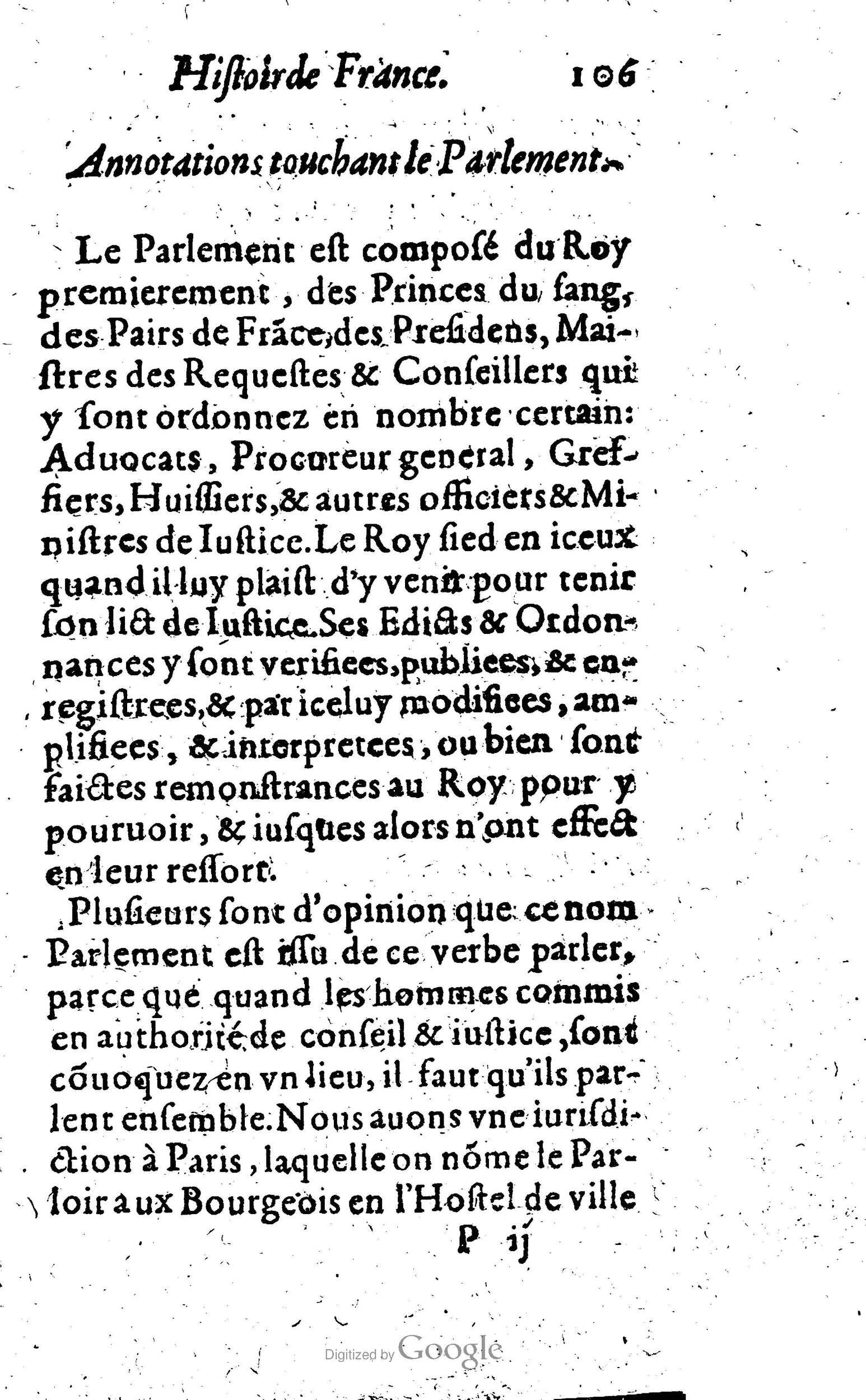 1619 - Jean Corrozet - Trésor des histoires de France - Anvers Musée Plantin-Moretus