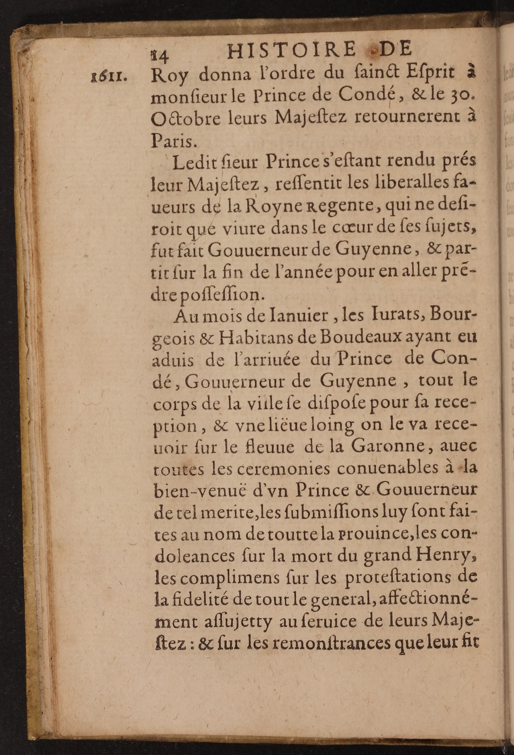 1626 - Joseph Bouillerot - Trésor de l’histoire générale de notre temps - BnF Arsenal