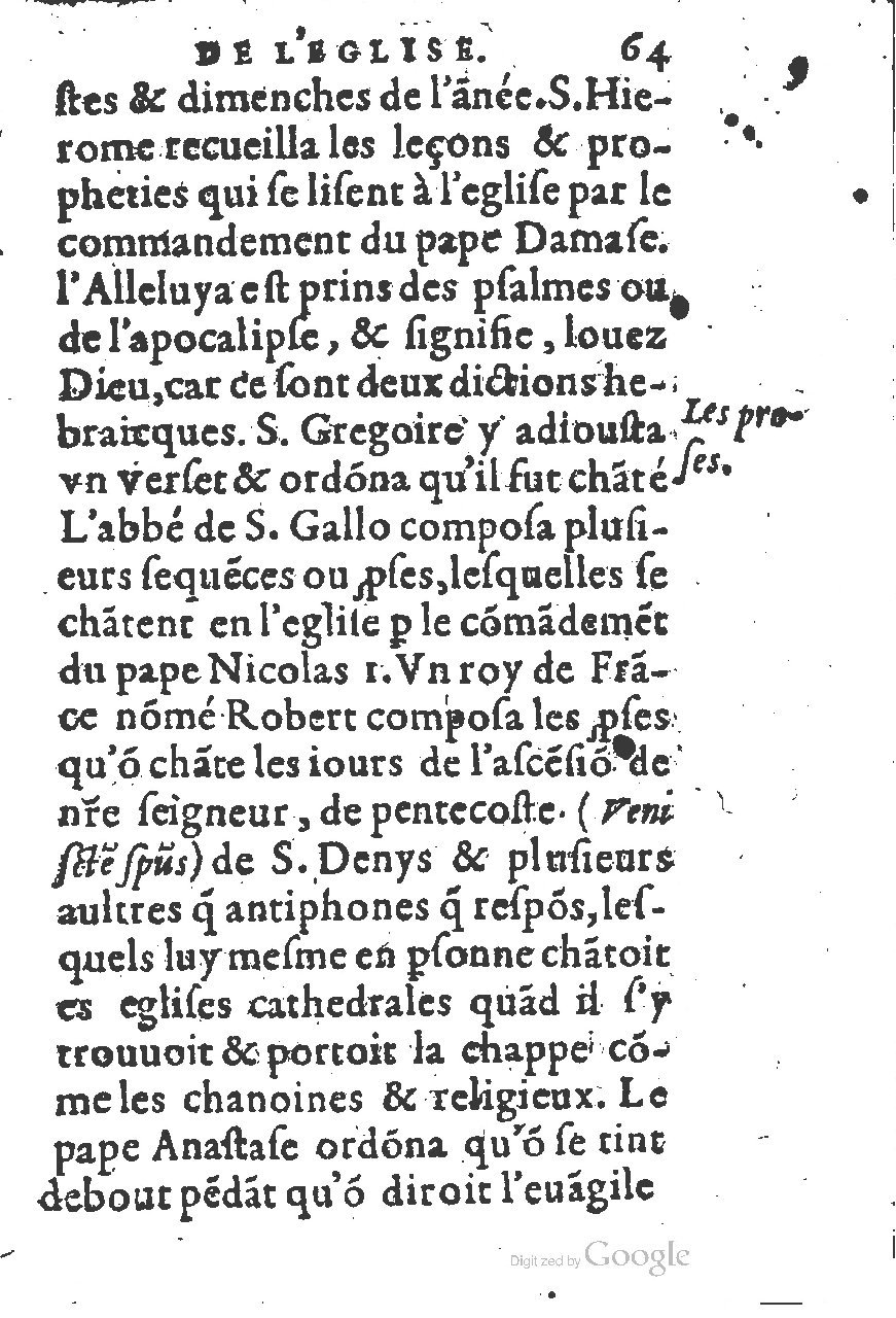 1578 - Jean de Bordeaux - Trésor de l’Église catholique - BM Lyon