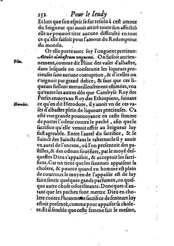1607 - Nicolas Du Fossé - Trésor quadragésimal - T 02 - BM Lyon