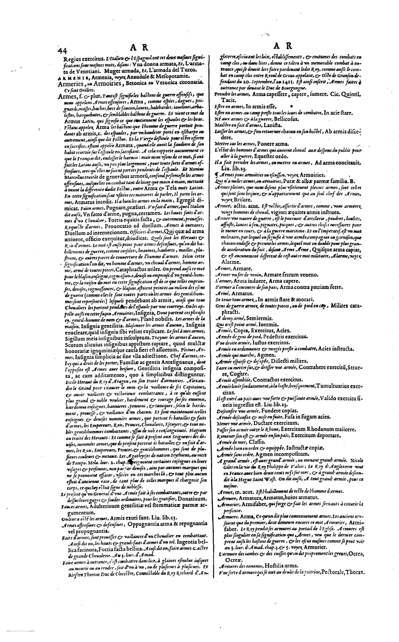 1606 - David Douceur - Trésor de la langue française - BM Lyon