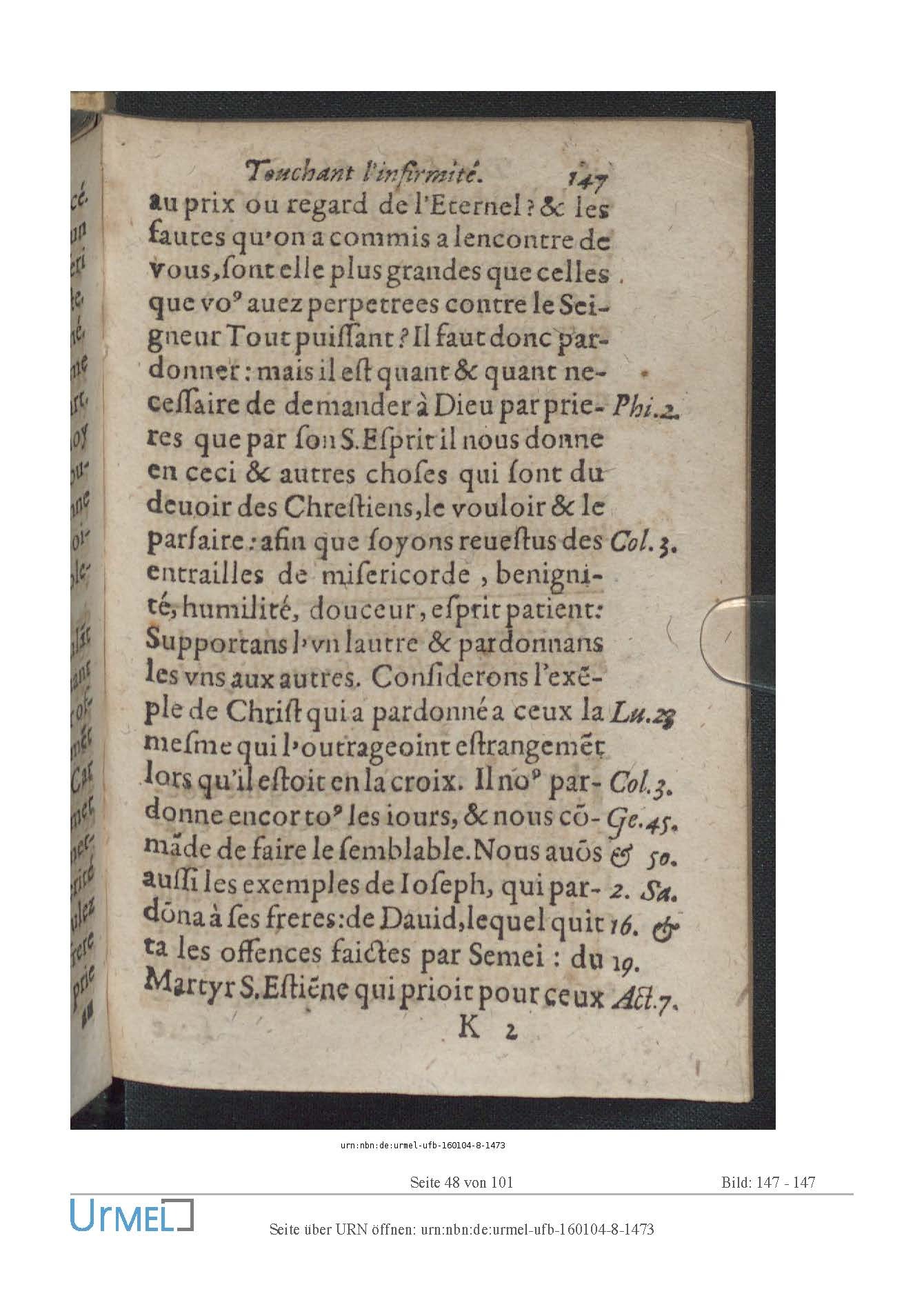 1614 - Jacques Flamand - Trésor spirituel qui contient des consolations - Universität Erfurt