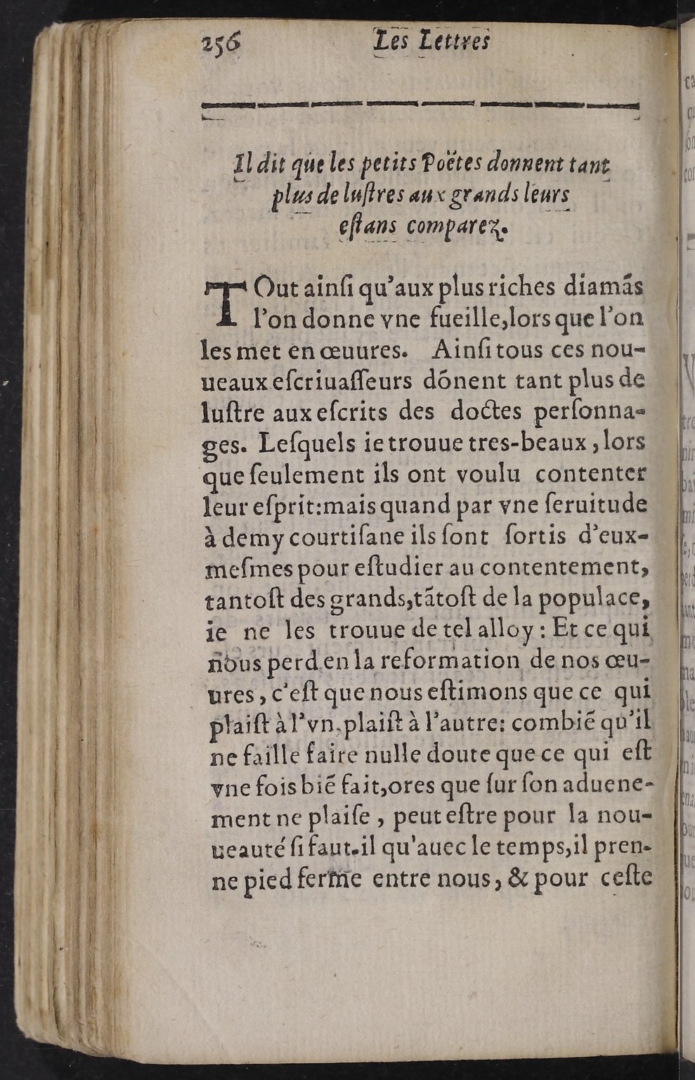 1624 - Jacques Cailloué - Secrétaire des secrétaires ou le Trésor de la plume française - BnF
