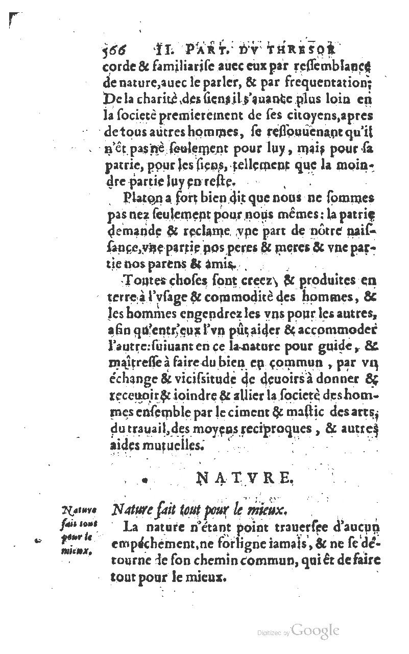 1610 - Louis Coste - Trésor de l’éloquence française (Seconde partie) - BM Lyon