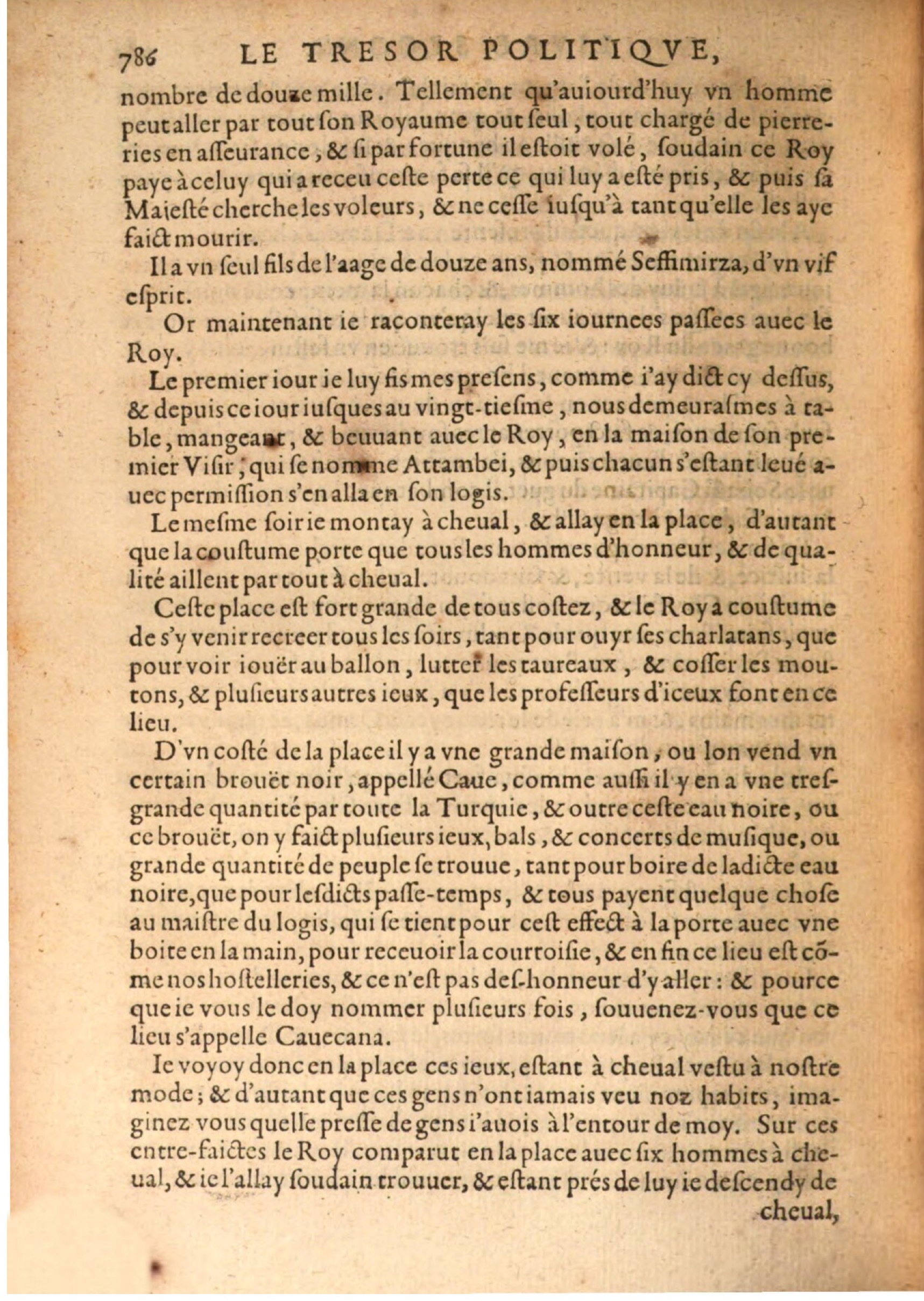 1608 - Pierre Chevalier - Trésor politique - BSB Munich