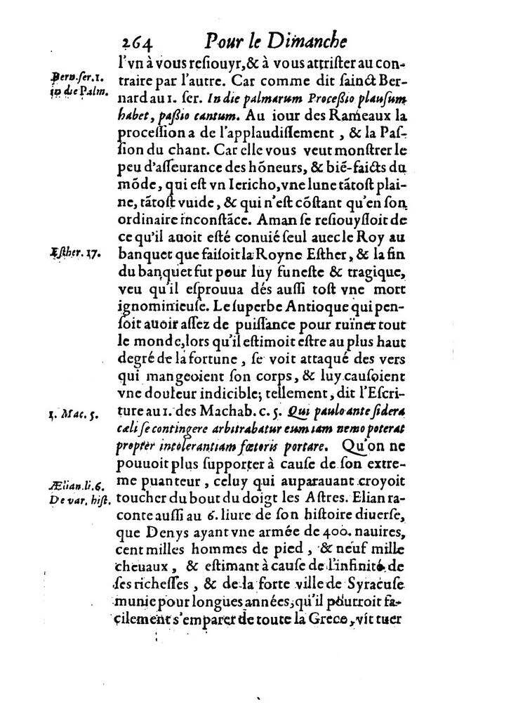 1607 - Nicolas Du Fossé - Trésor quadragésimal - T 02 - BM Lyon