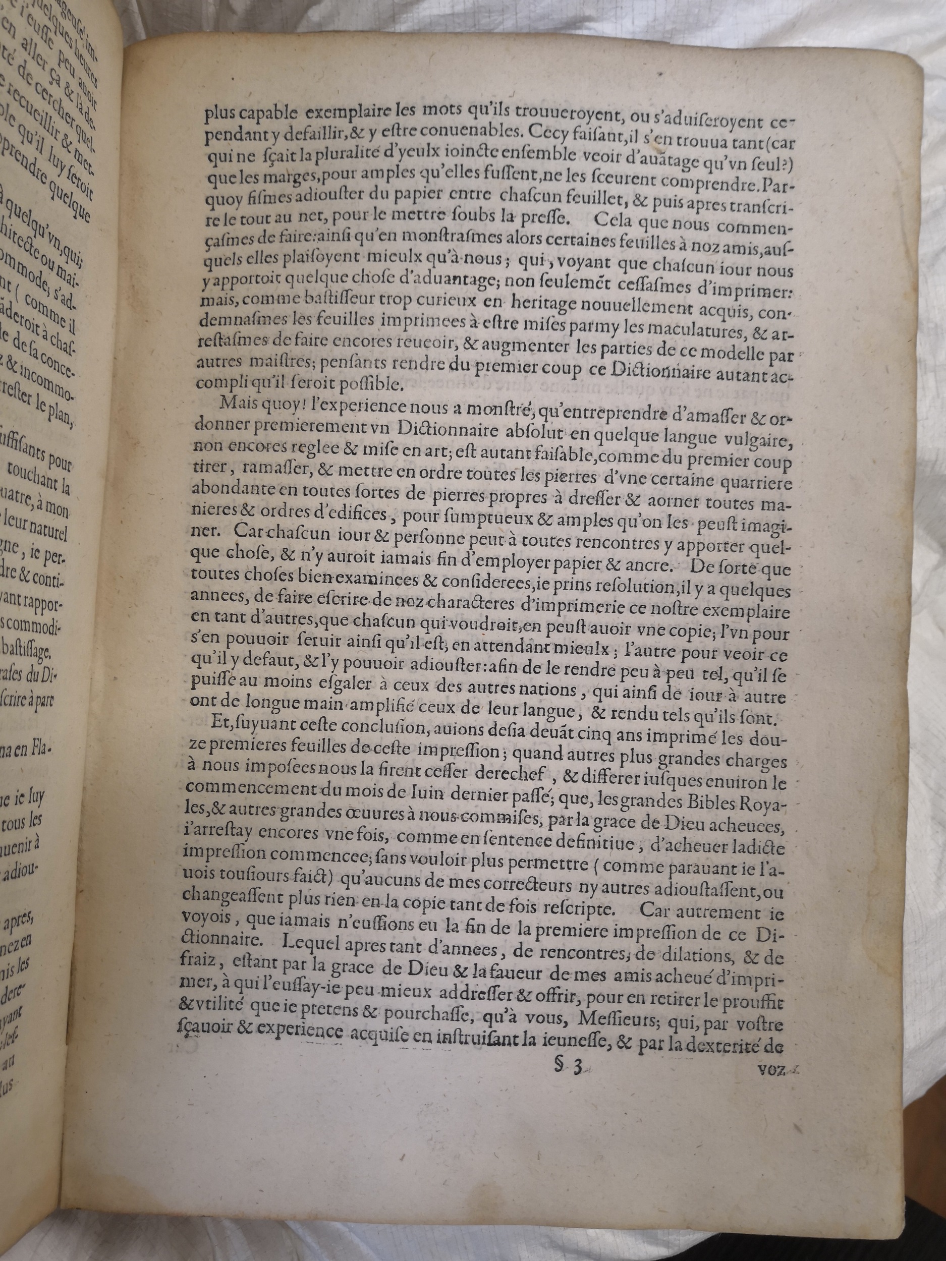 1573 - Christophe Plantin - Trésor du langage bas-allemand - Anvers Université