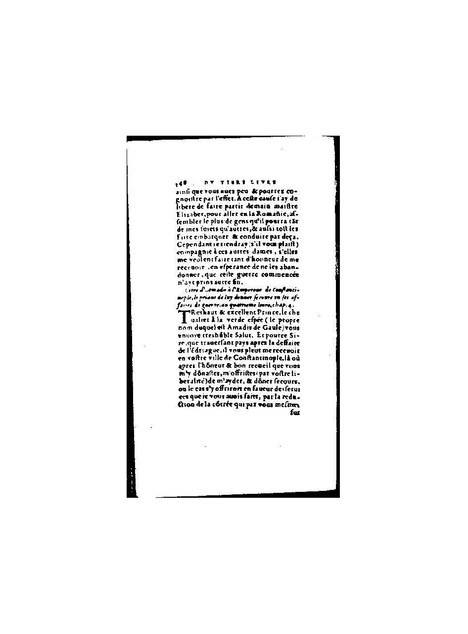 1571 - Jean Huguetan - Trésor des Amadis - BnF