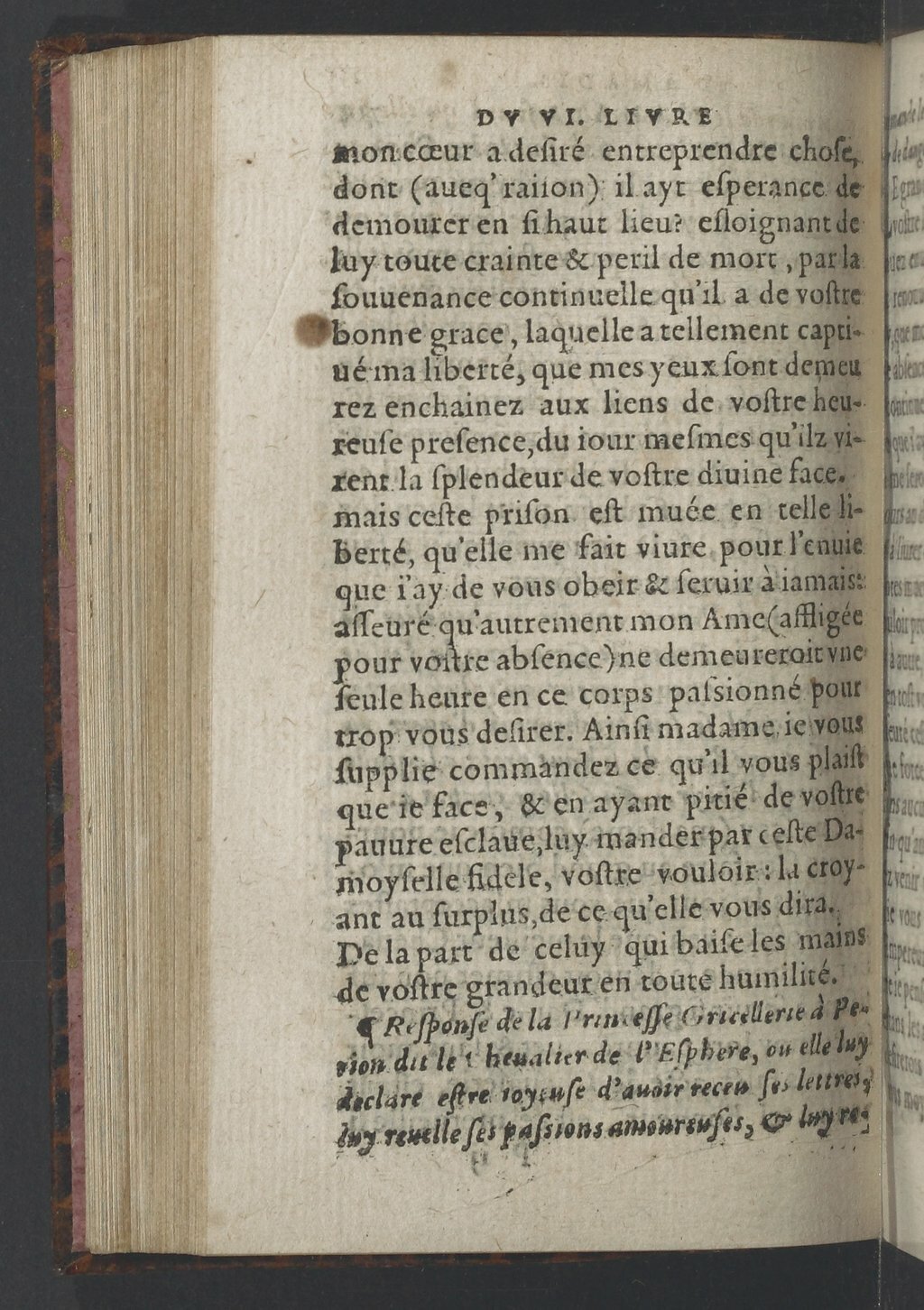 1564 - Vincent Norment et Jeanne Bruneau - Trésor des Amadis - BnF