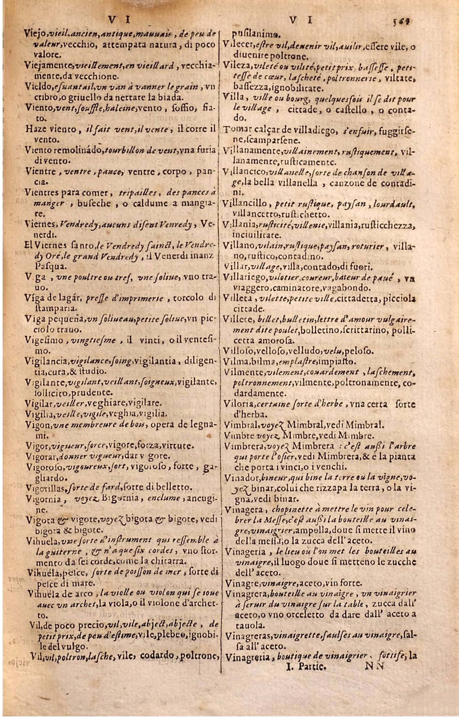 1627 - Jacques Crespin - Trésor des trois langues - Regensburg