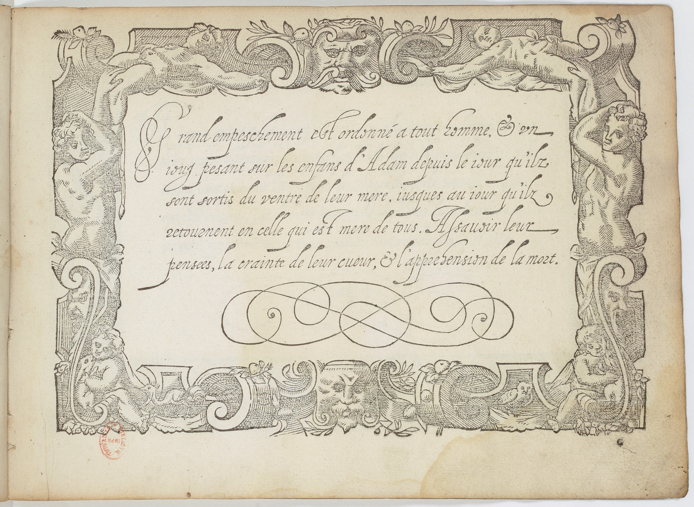 1580 - Jean de Beauchesne - Trésor d’écriture - BnF