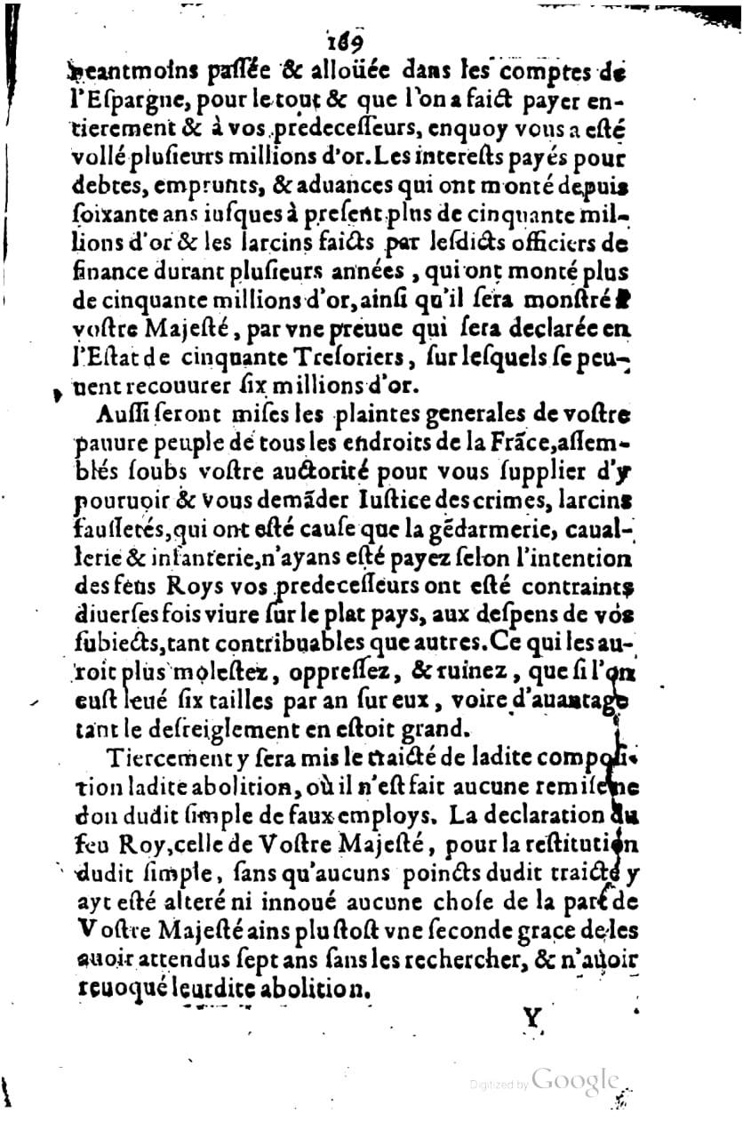 1615 - s.n. 1 - Trésor des trésors de France - BM Lyon 1615 - s.n. 1 - Trésor des trésors de France - BM Lyon