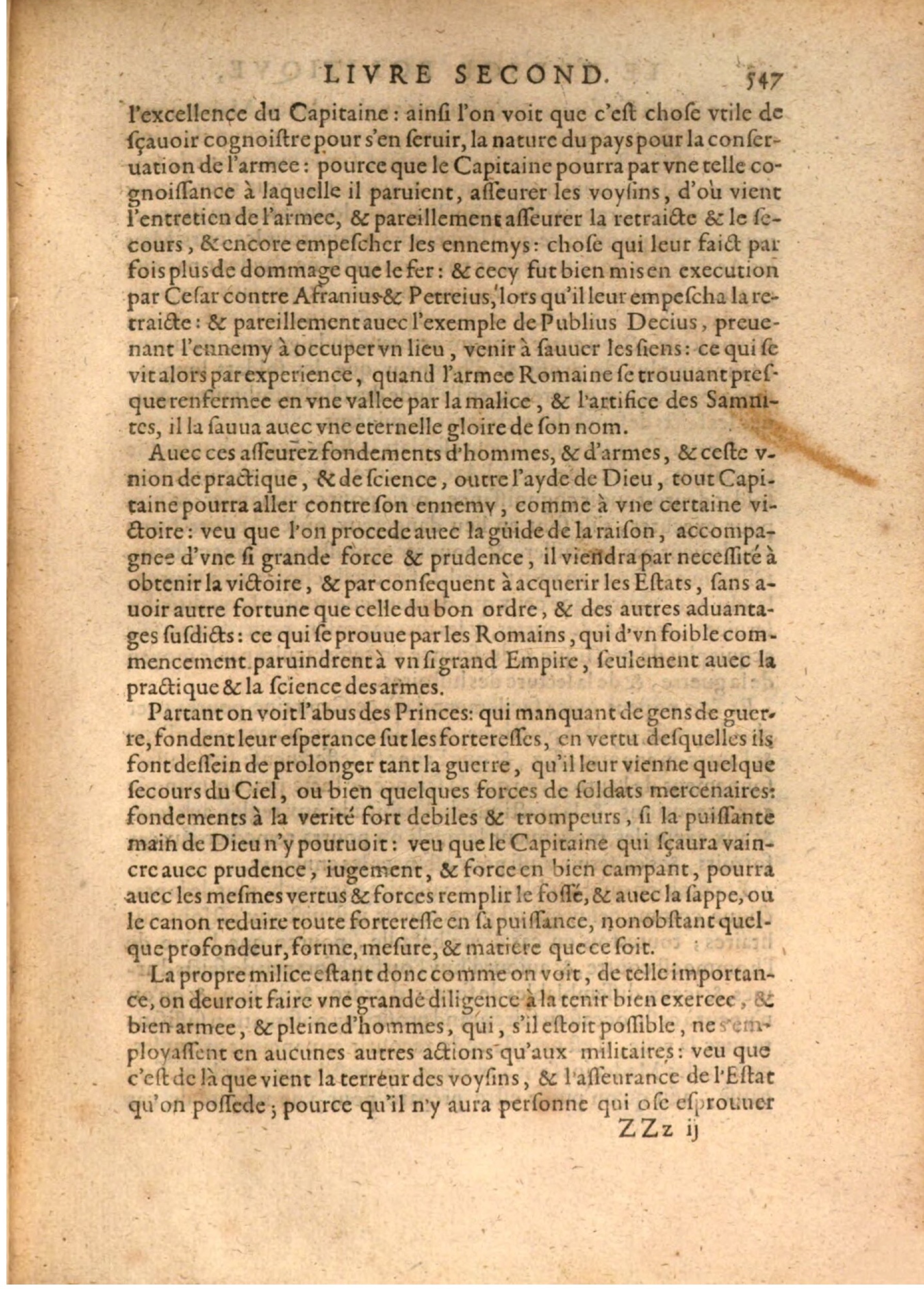 1608 - Nicolas Du Fossé - Trésor politique - BSB Munich