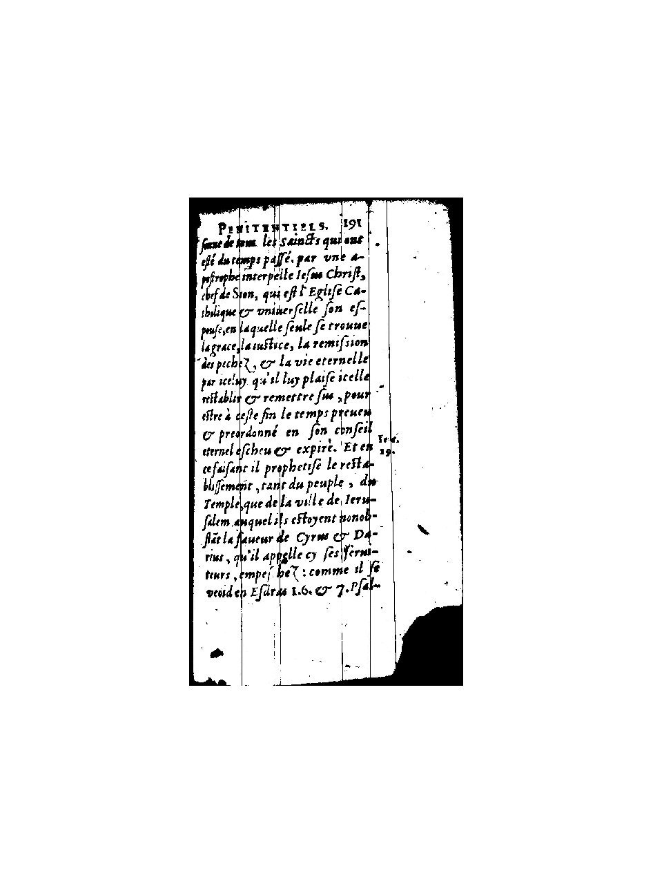 1596 - Guillaume Auvray - Trésor des prières, oraisons et instructions chrétiennes - BnF 1596 - Guillaume Auvray - Trésor des prières, oraisons et instructions chrétiennes - BnF