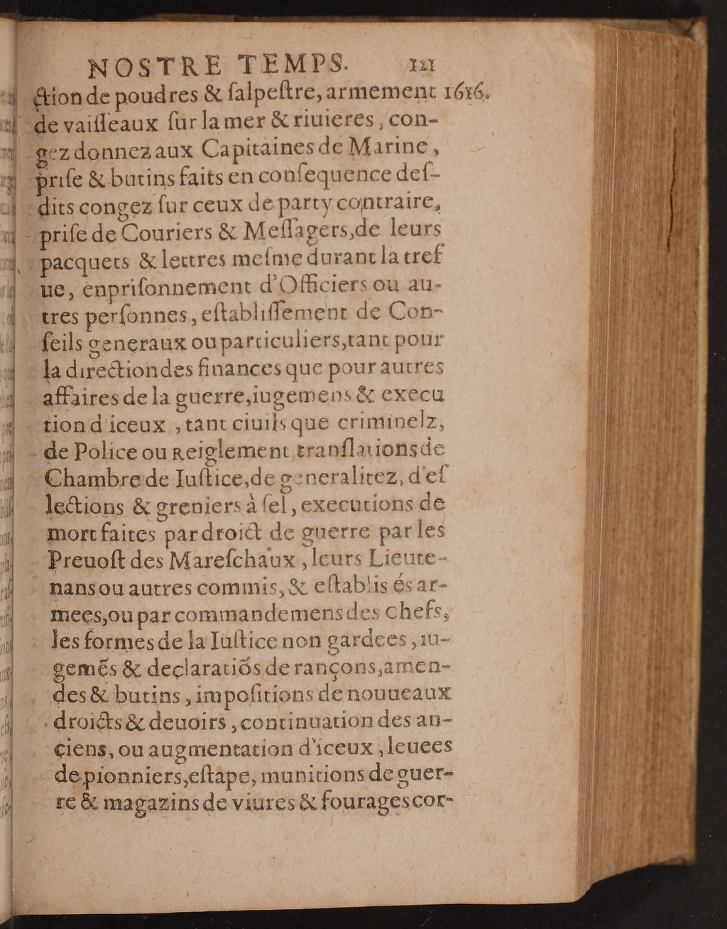1626 - Joseph Bouillerot - Trésor de l’histoire générale de notre temps - BnF Arsenal
