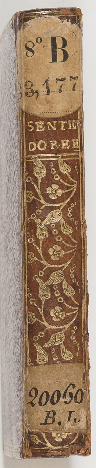 1577 - Jean d’Ogerolles - Trésor de sentences dorées - BnF Arsenal