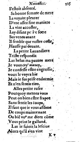 1623 - Jacques Cailloüé - Trésor ou recueil des chansons amoureuses - British Library