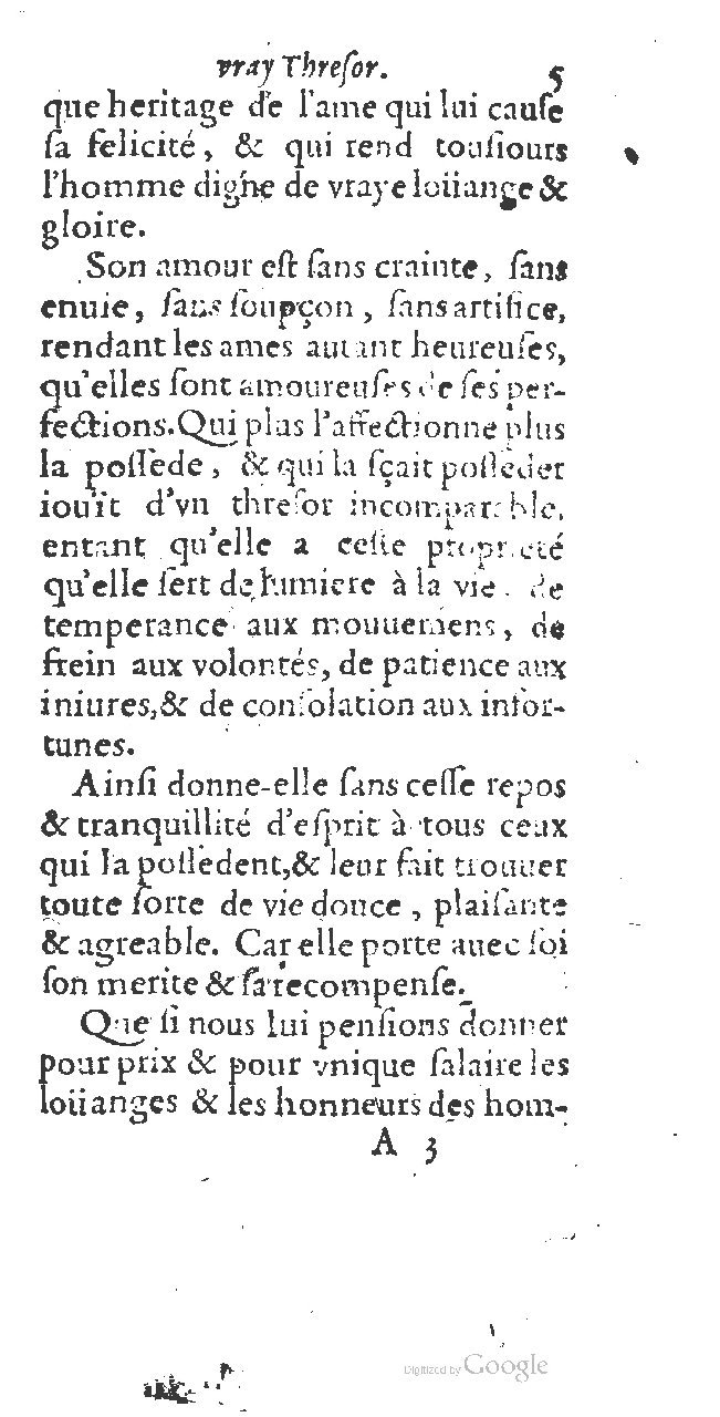1615 - François Le Fèvre - Cabinet du vrai trésor - BCU Lausanne