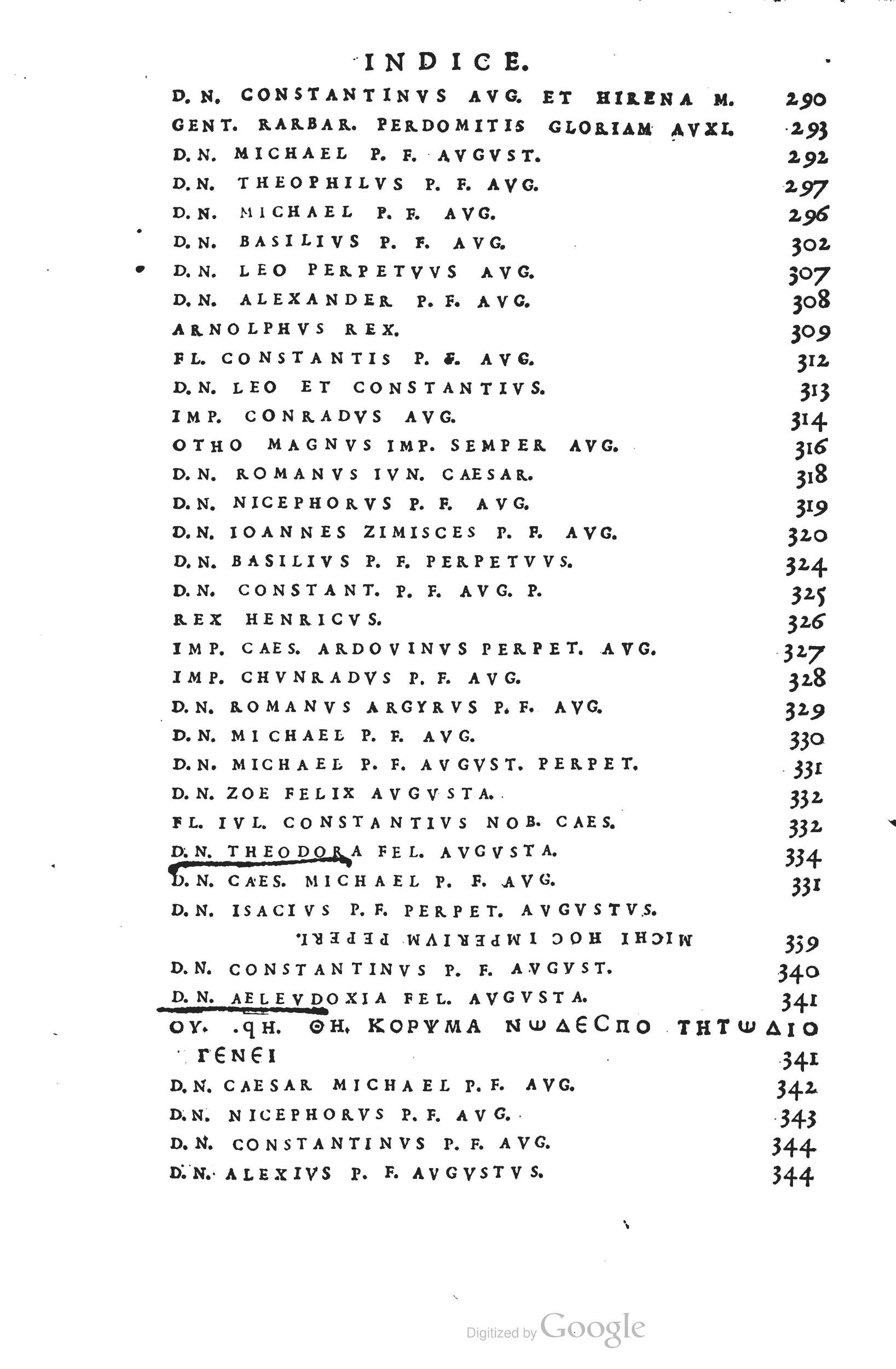 1553 - Jacopo Strada et Thomas Guérin - Épitome du Trésor des antiquités - Prague
