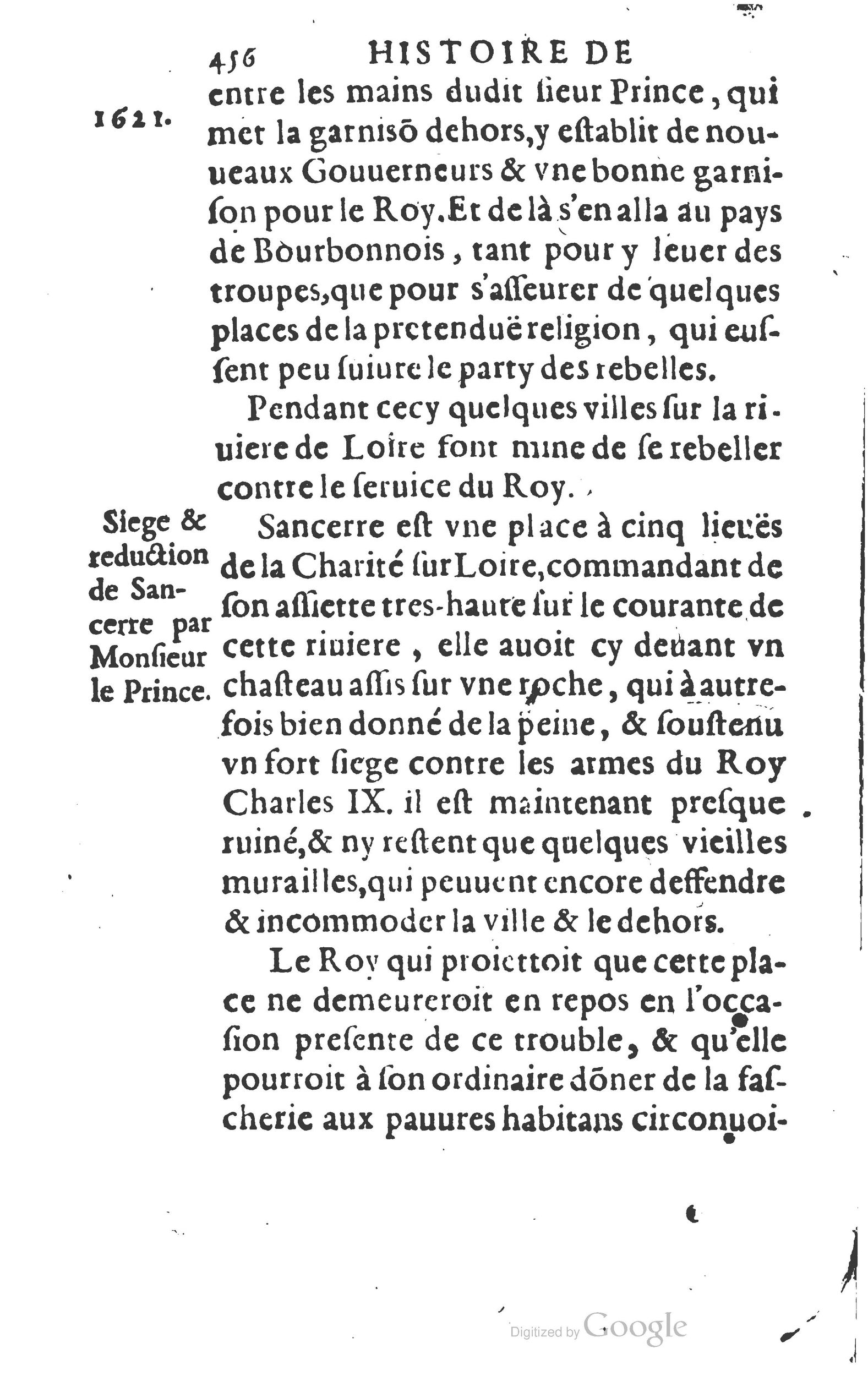 1624 - Joseph Bouillerot - Trésor de l’histoire générale de notre temps - BM Lyon 1624 - Joseph Bouillerot - Trésor de l’histoire générale de notre temps - BM Lyon