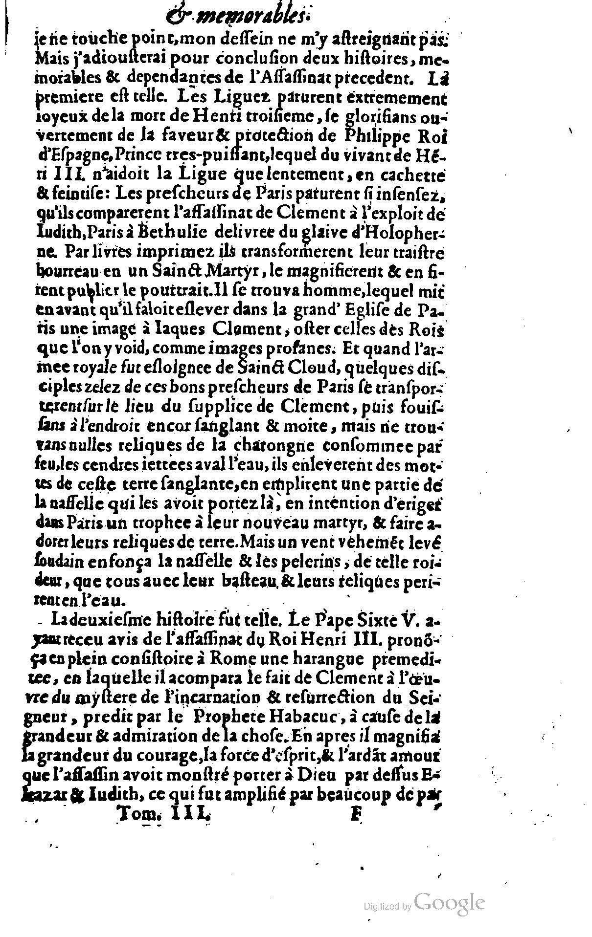 1628 - Jacques Crespin - Trésor d’histoires admirables et mémorables - BSB Munich