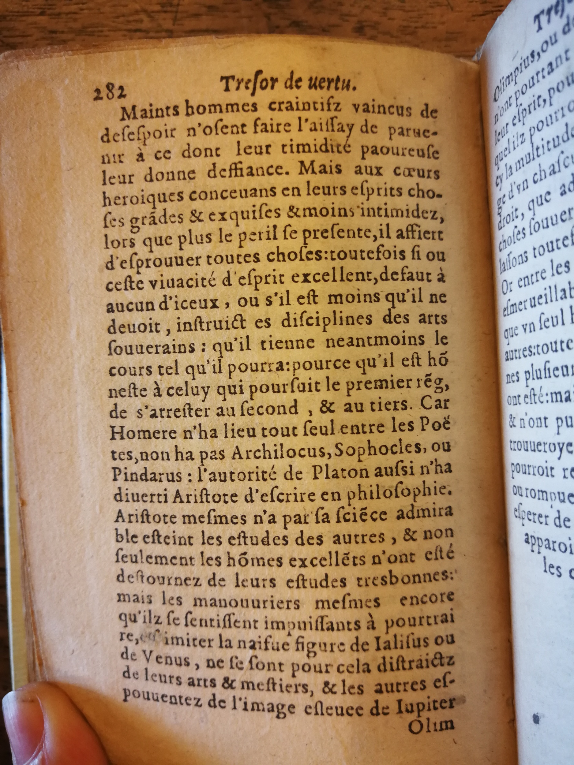 1576 - Benoît Rigaud - Trésor de vertu - BNC Florence