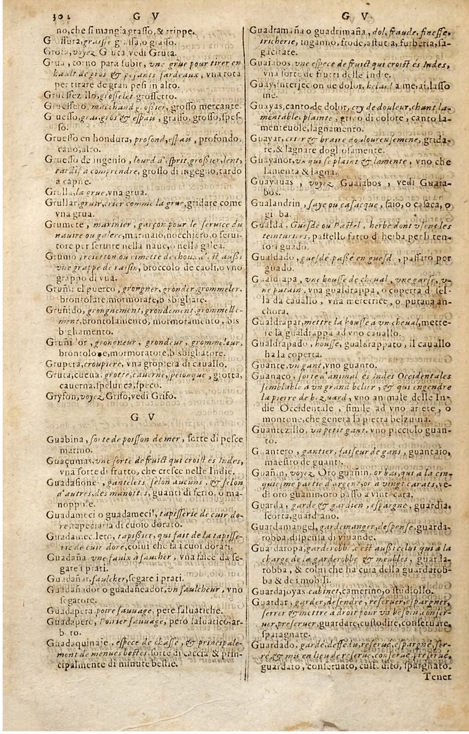 1627 - Jacques Crespin - Trésor des trois langues - Regensburg