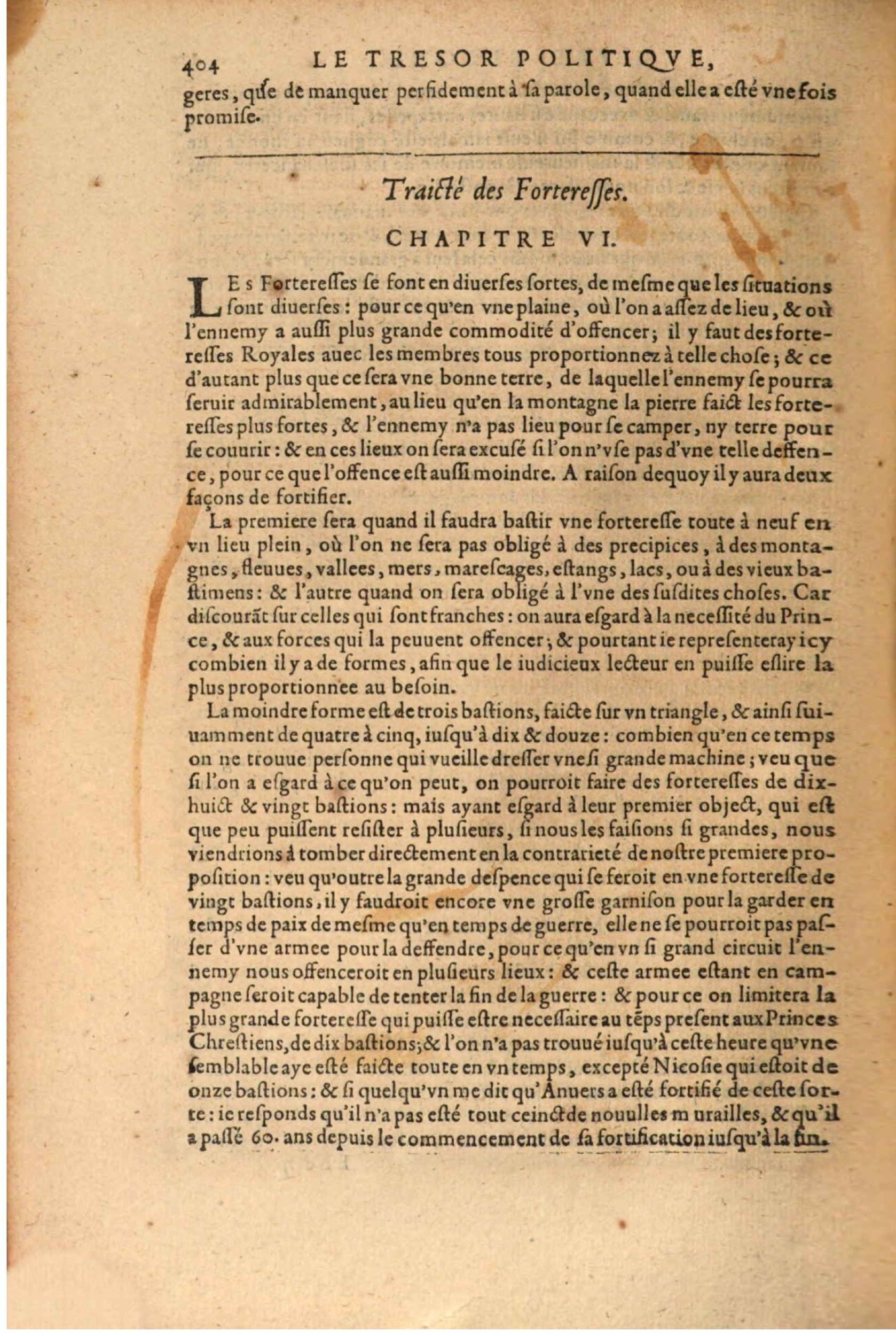 1611 - Pierre Chevalier - Trésor politique - BSB Munich 1611 - Pierre Chevalier - Trésor politique - BSB Munich