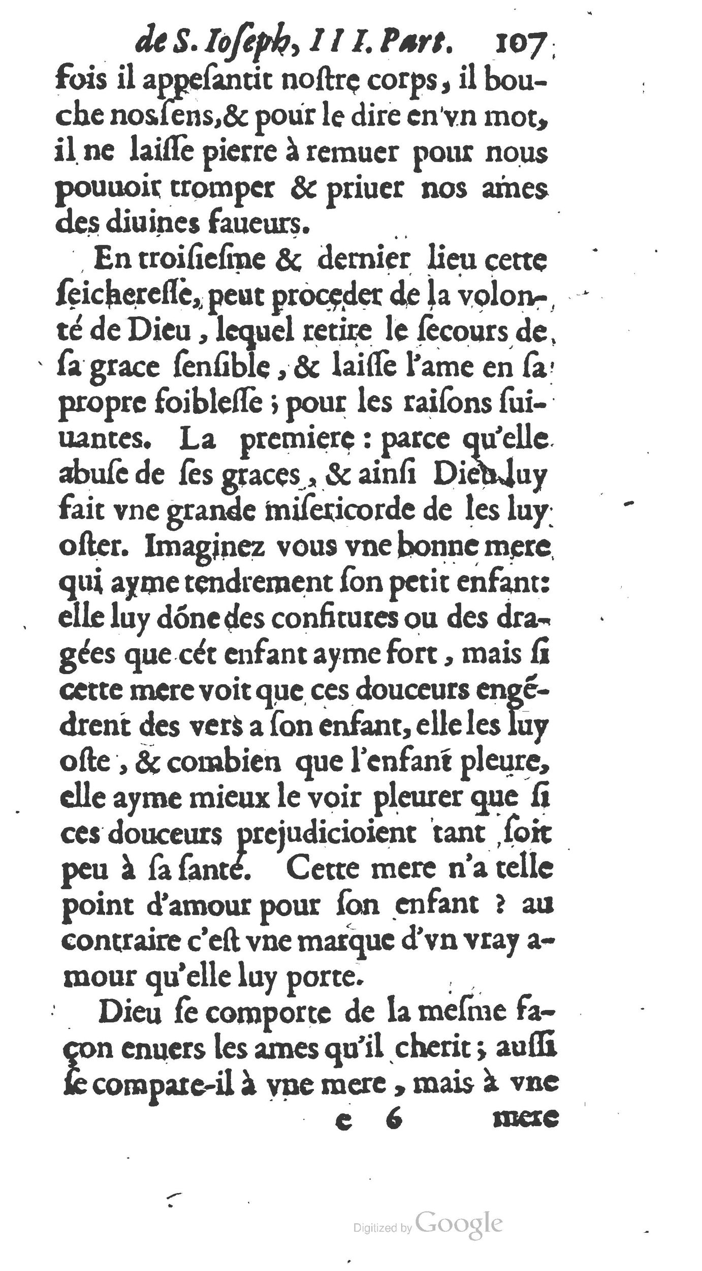 1654 - Antoine Jullieron - Trésor inestimable de Saint-Joseph - BM Lyon