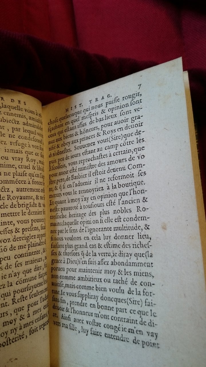 1581 - Pierre Le Voirier et Gervais Mallot - Trésor des histoires tragiques - BnF Richelieu