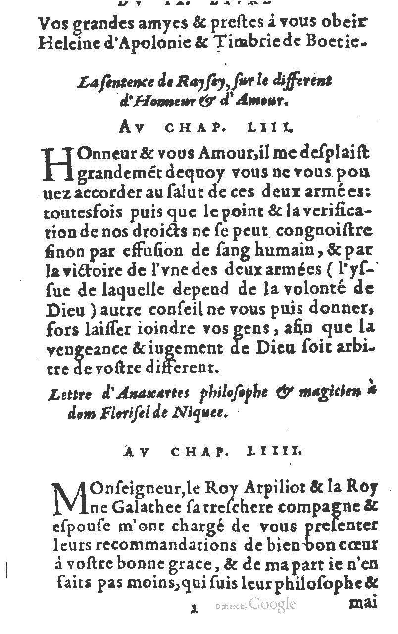 1582 - Jean Huguetan - Trésor des Amadis T. 1 - BM Lyon 1582 - Jean Huguetan - Trésor des Amadis T. 1 - BM Lyon