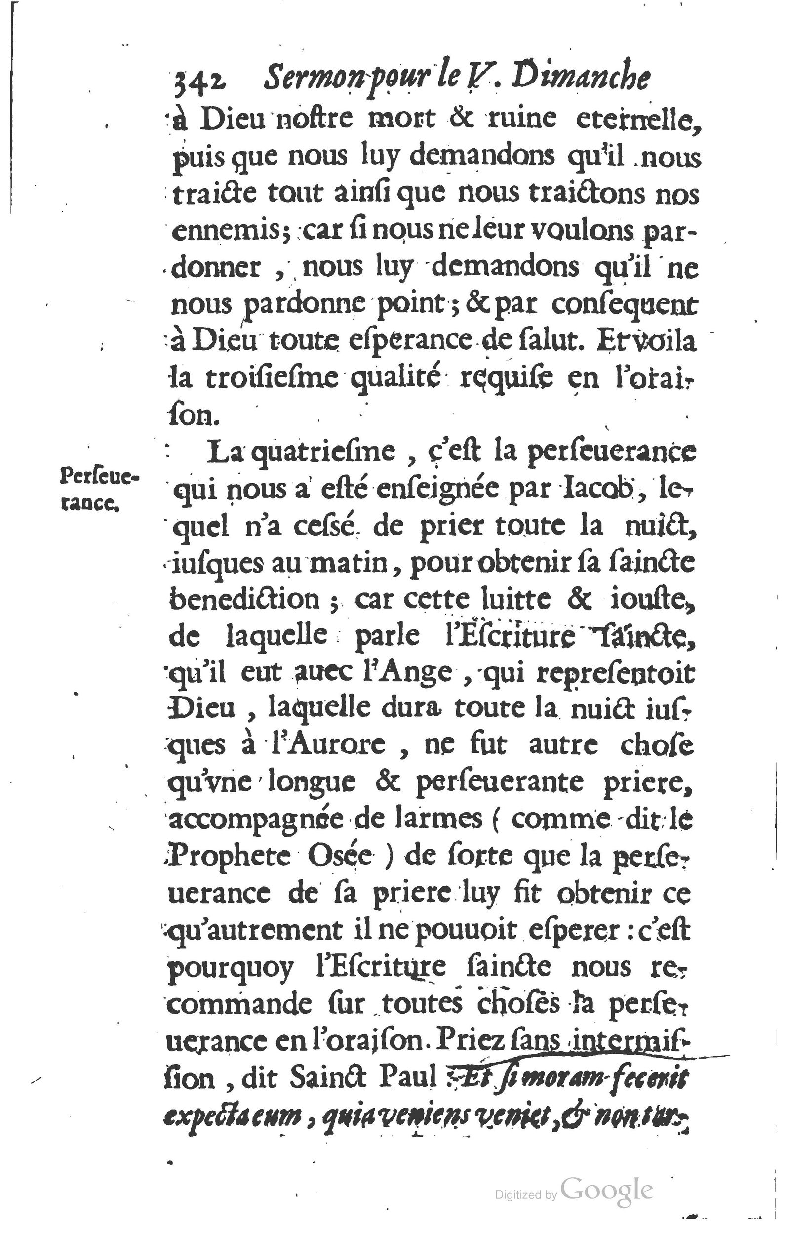 1629 - Manassés de Préaulx - Sermons ou Trésors de la piété chrétienne - BM Lyon