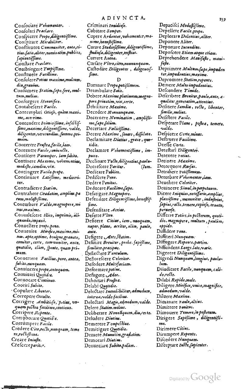 1585 - Simphorianum Beraud et Stephanum Michaëlem - Trésor des mots et traits français - Barcelone 1585 - Simphorianum Beraud et Stephanum Michaëlem - Trésor des mots et traits français - Barcelone