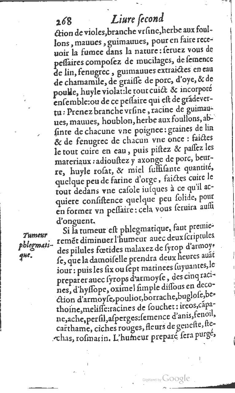 1617 - Jean Le Bouc - Trésor des remèdes secrets - BM Lyon