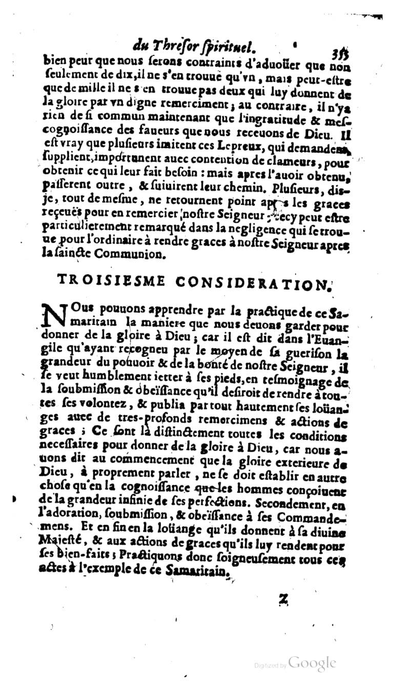 1637 - s.n. - Trésor spirituel des âmes religieuses - BM Lyon