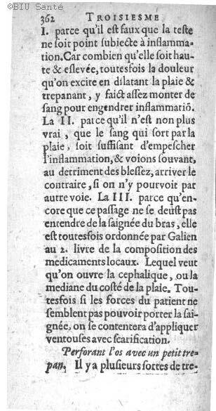 1612 - Thomas Portau - Trésor de chirurgie - BIU Santé