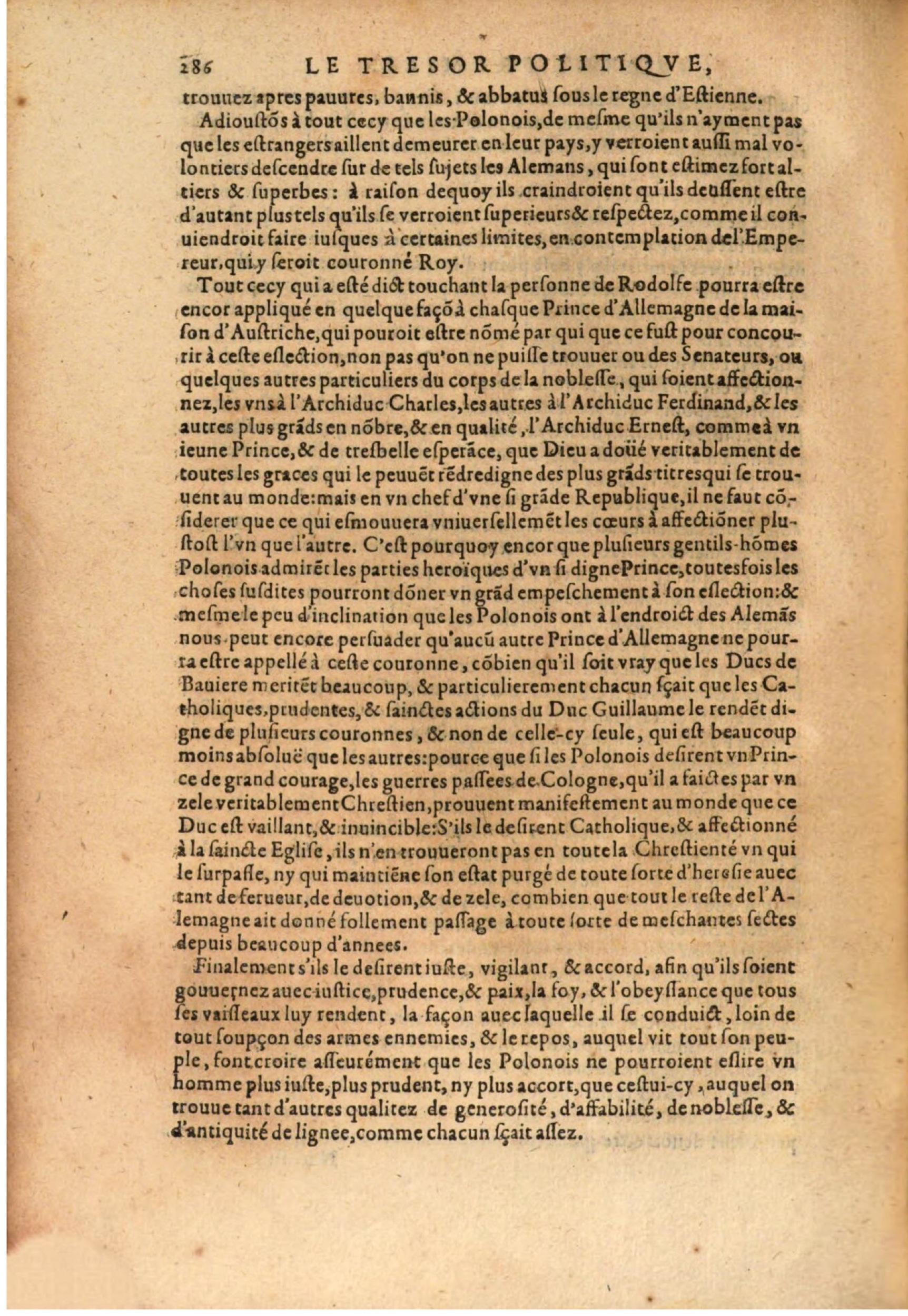 1611 - Pierre Chevalier - Trésor politique - BSB Munich