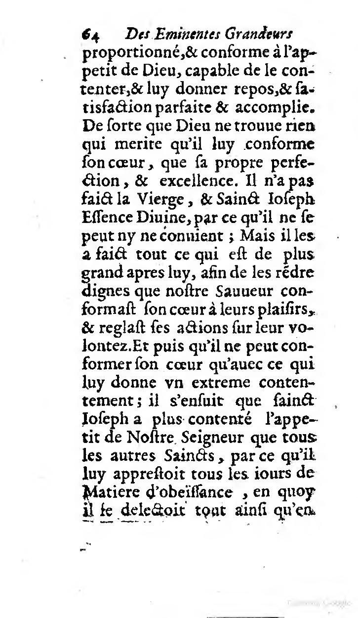 1646 - Jean Piot - Trésor inestimable de Saint-Joseph - BNC Rome