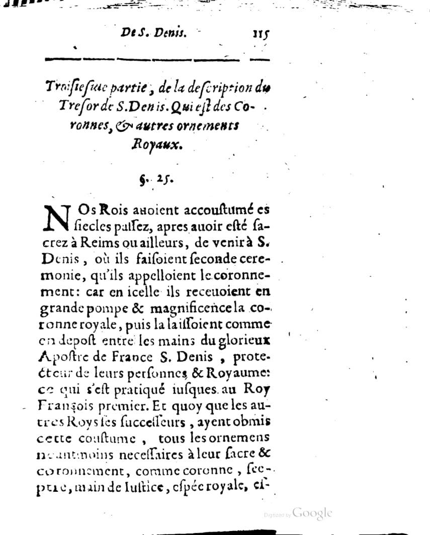 1636 - Jean Billaine - Trésor sacré ou inventaire des saintes reliques - British Library