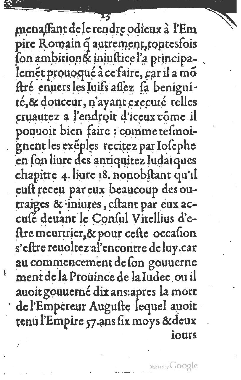 1581 - Jean Stratius - Trésor de Ponce Pilate - BM Lyon