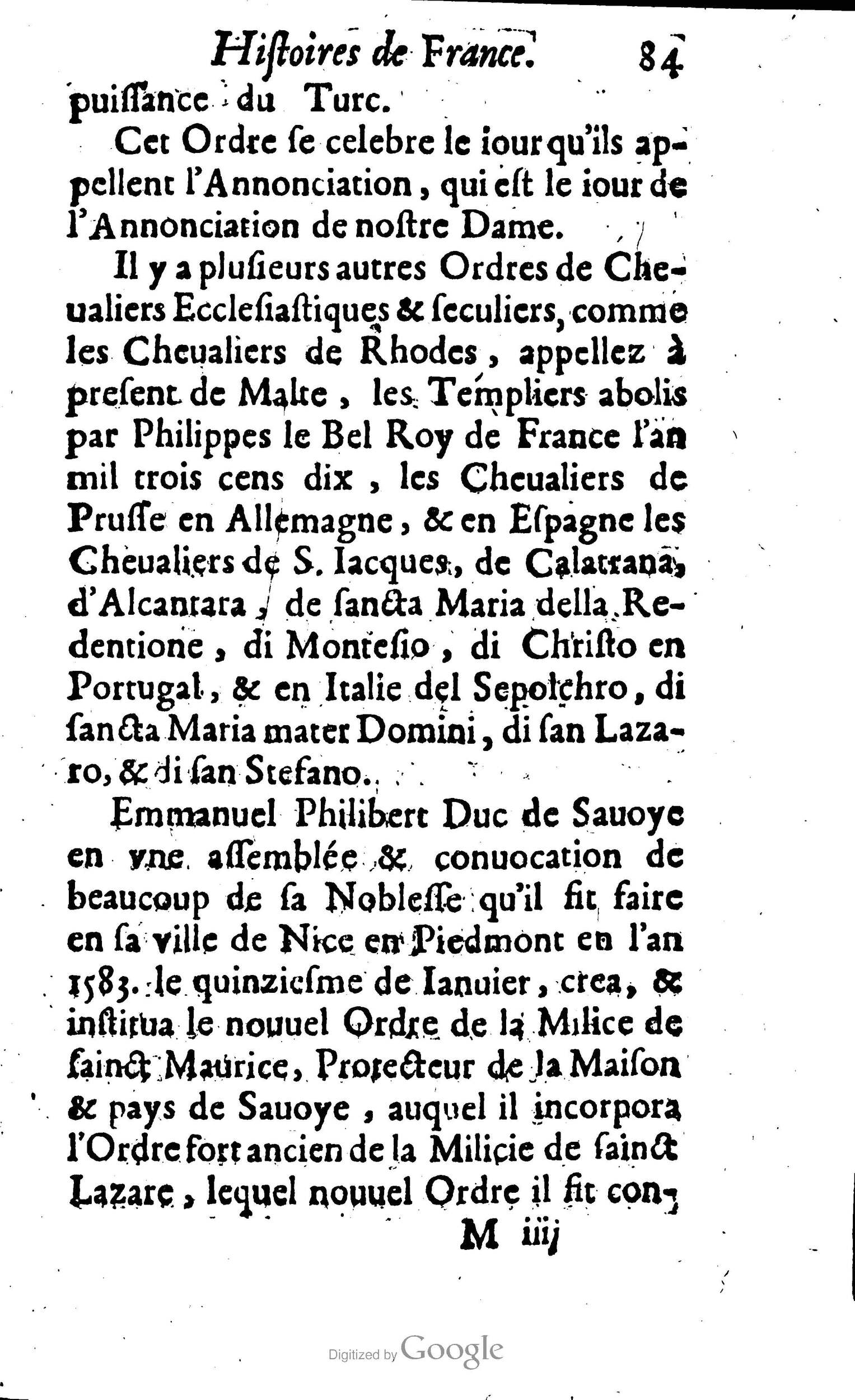 1638 - Jean Corrozet - Trésor des histoires de France - BM Lyon