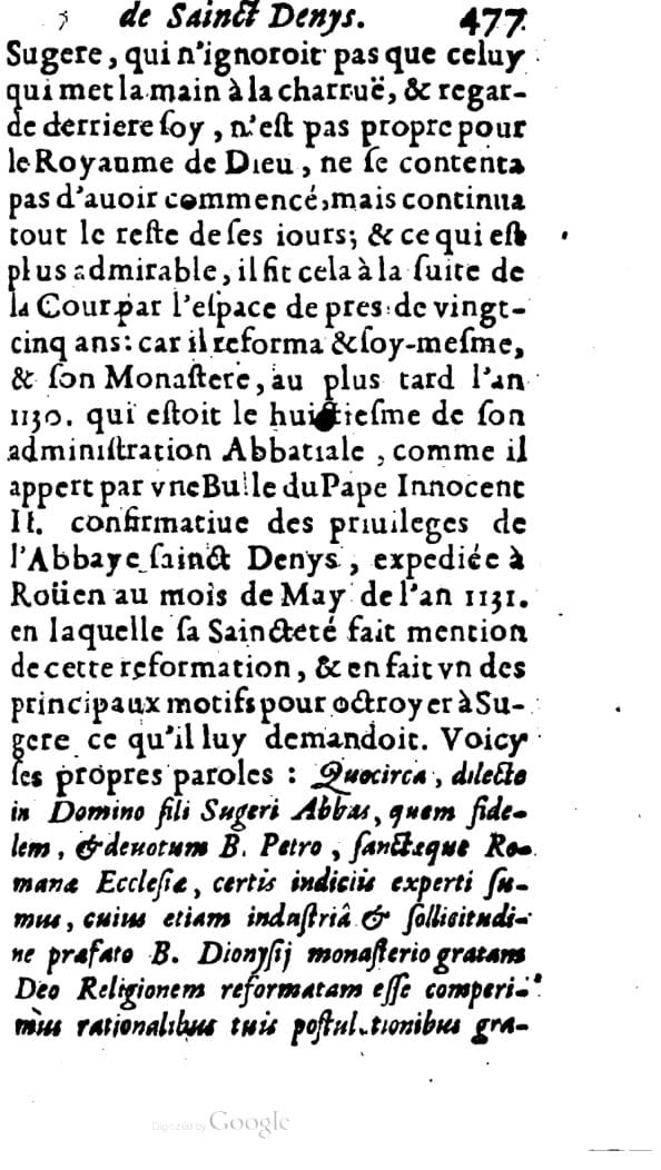 1646 - Jean Billaine - Trésor sacré ou inventaire des saintes reliques - BM Lyon