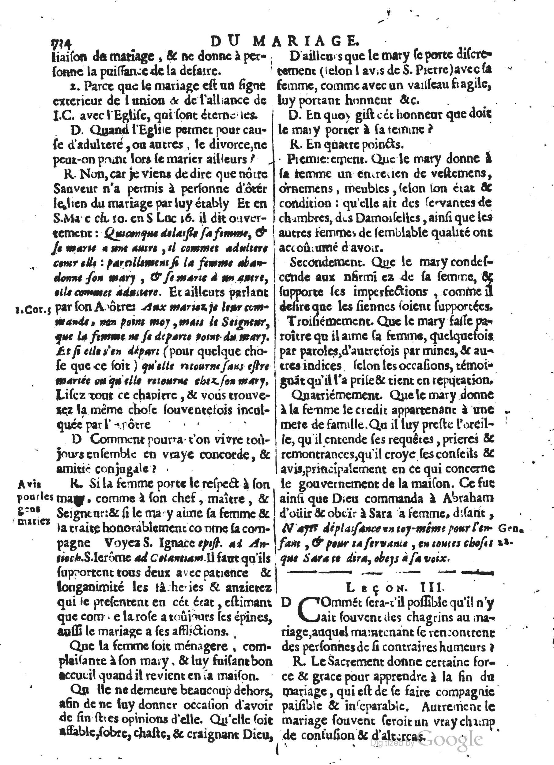 1660 [?] - Jean Besongne - Vrai Trésor de la doctrine chrétienne - BM Lyon