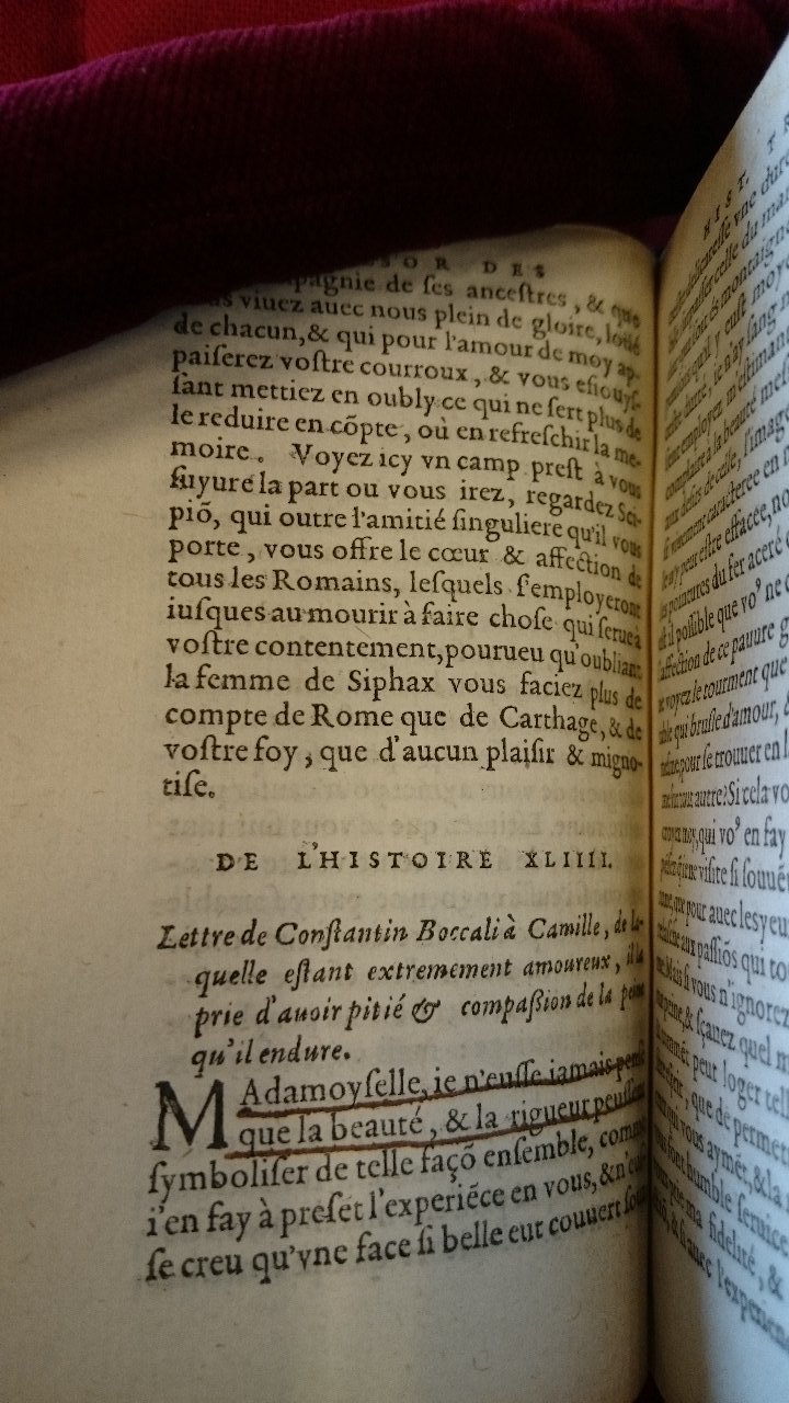 1581 - Pierre Le Voirier et Gervais Mallot - Trésor des histoires tragiques - BnF Richelieu