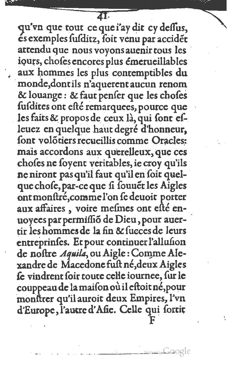1581 - Jean Stratius - Trésor de Ponce Pilate - BM Lyon
