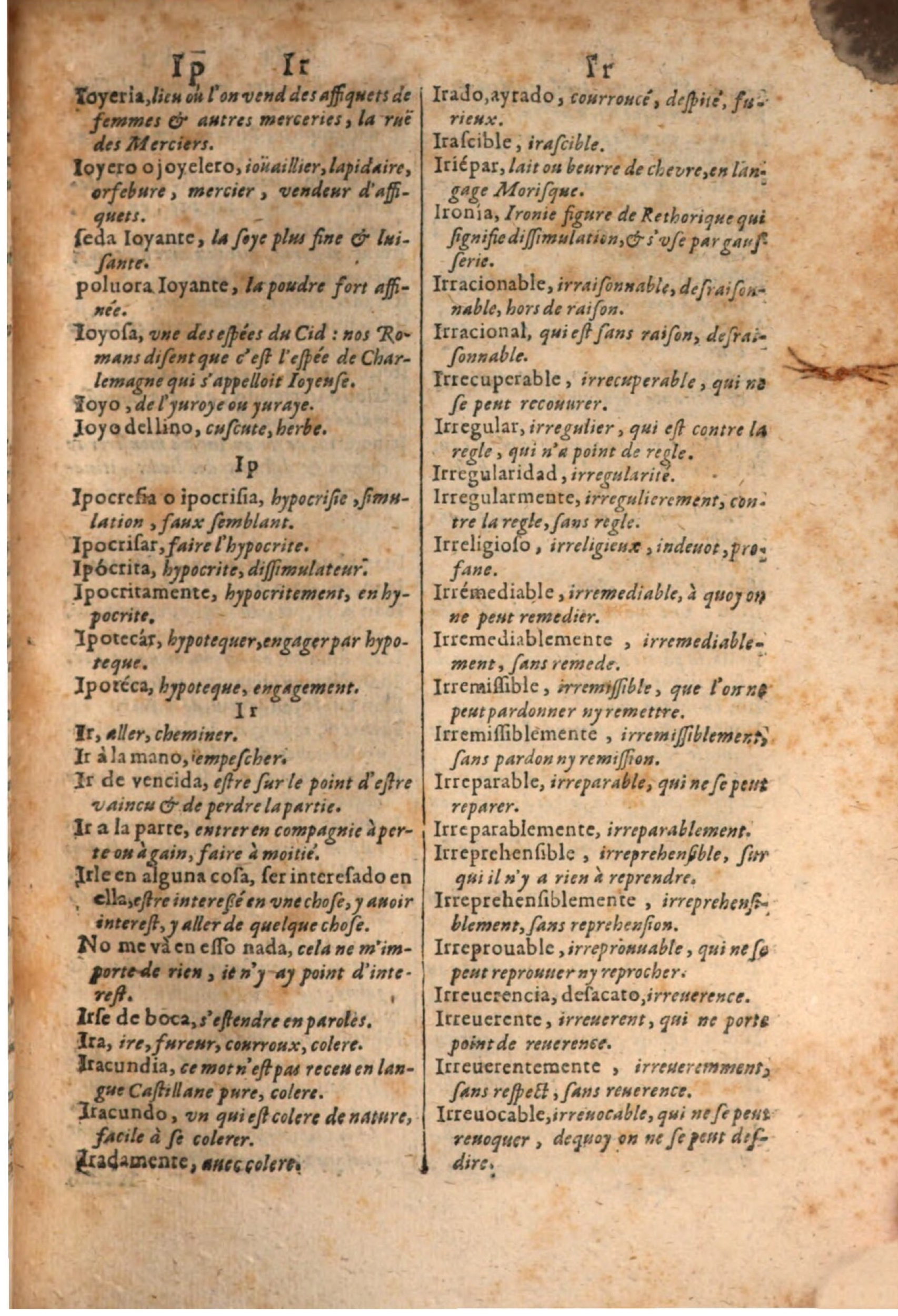 1645 - A. de Sommaville et A. Courbé Trésor des deux langues espagnole et française - BSB Munich-487.jpeg