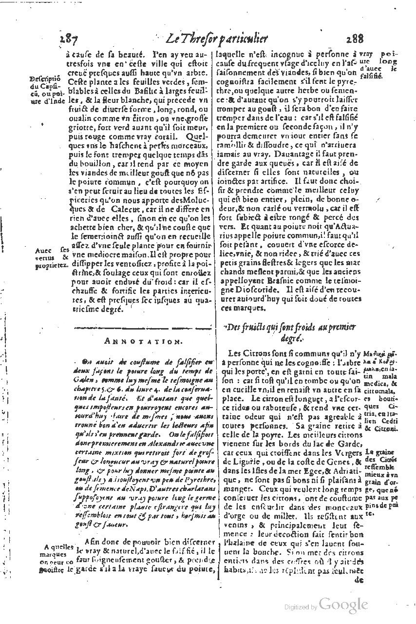 1616 - Étienne Gamonet - Grand trésor ou dispensaire - BSB Munich