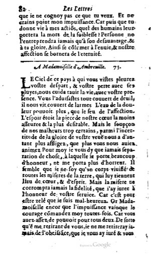 1619 - Mathieu Gorgeu - Secrétaire des secrétaires ou le Trésor de la plume française - UC Madrid