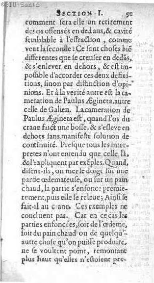 1612 - Thomas Portau - Trésor de chirurgie - BIU Santé