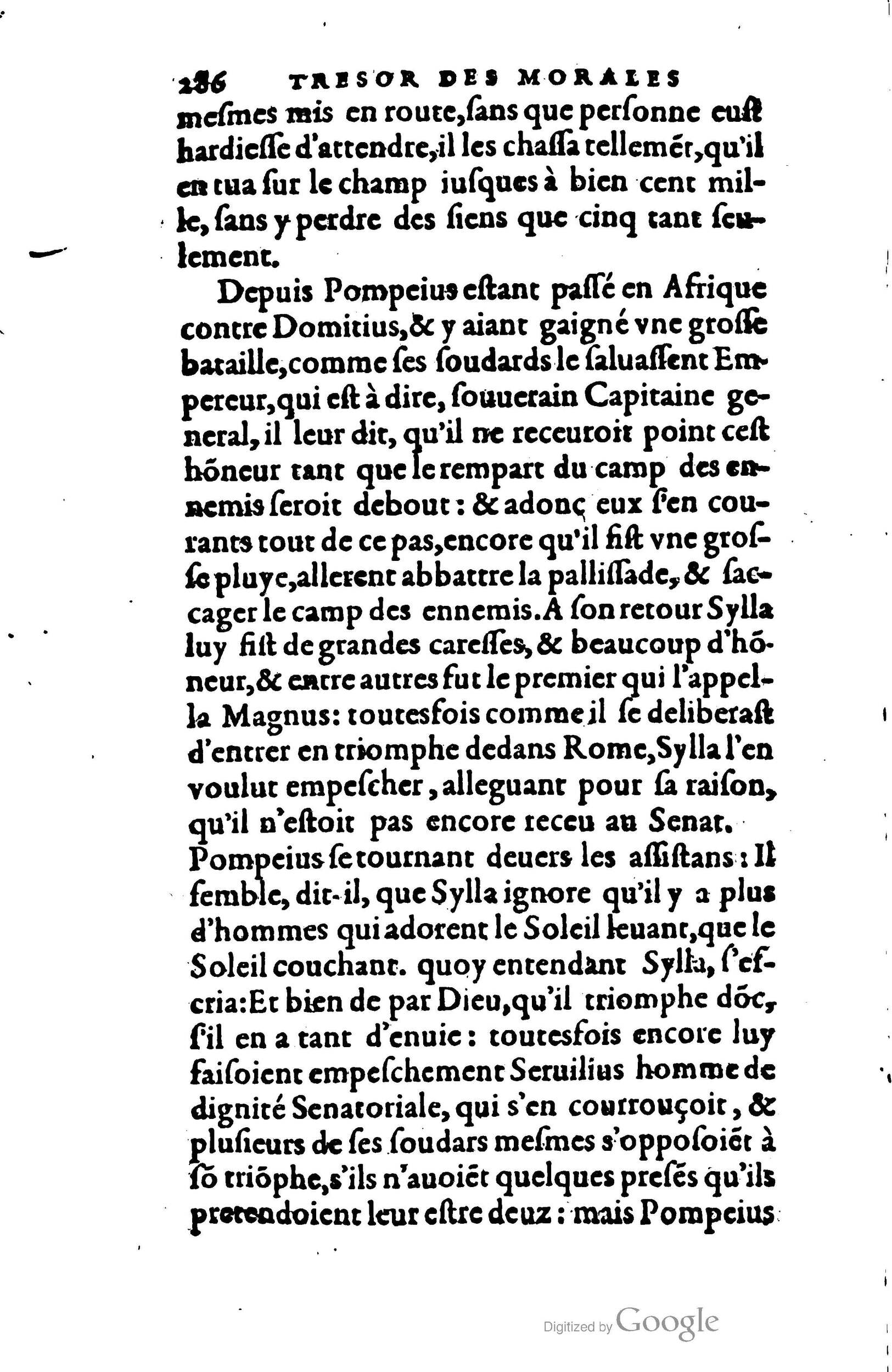1578 - Jean Poupy - Trésor des morales de Plutarque - BSB Munich 1578 - Jean Poupy - Trésor des morales de Plutarque - BSB Munich